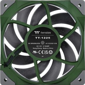 TOUGHFAN 12 Racing Green High Static Pressure Radiator Fan 120mm Case Fan (Green) - afbeelding 2