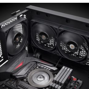 TOUGHFAN 14 Pro High Static Pressure PC Cooling Fan 140mm Case Fan (Black) - afbeelding 5