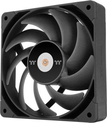 Thermaltake toughfan 14 pro ventilator 14 - Thermaltake TOUGHFAN 14 Pro High Static 140mm Case Fan (Black)