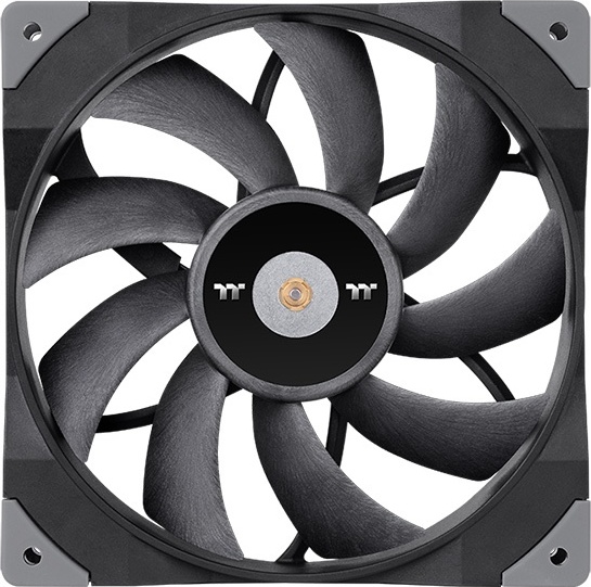 Thermaltake toughfan 14 ventilator 14 cm z 2 orig - Thermaltake TOUGHFAN 14 High Static Pressure 140mm Case Fan (Black)