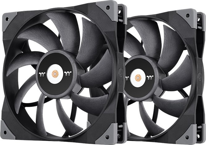 Thermaltake toughfan 14 ventilator 14 cm z - Thermaltake TOUGHFAN 14 High Static Pressure 140mm Case Fan (Black)