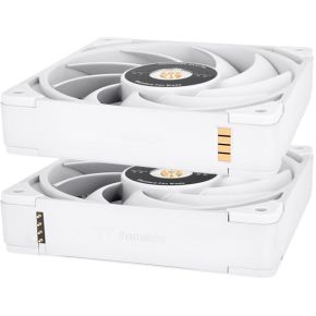 TOUGHFAN EX12 Pro High Static Pressure PC Cooling Fan White – Swappable Edition 120mm Case Fan (White) - afbeelding 3