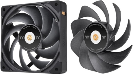 Thermaltake toughfan ex12 pro hsp ventilat 776639 4 orig - Thermaltake TOUGHFAN EX12 Pro High Static 120mm Case Fan (Black)