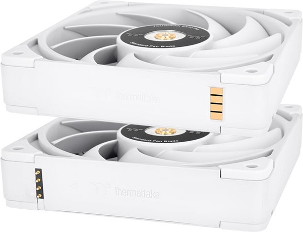 Thermaltake toughfan ex12 pro hsp ventilat 776673 3 orig - Thermaltake TOUGHFAN EX12 Pro High Static 120mm Case Fan (White)