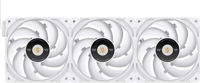 Thermaltake toughfan ex12 pro hsp ventilat 776673 - Thermaltake TOUGHFAN EX12 Pro High Static 120mm Case Fan (White)