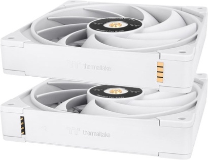 Thermaltake toughfan ex14 pro hsp ventilat 3 orig - Thermaltake TOUGHFAN EX14 Pro White 140mm Case Fan (White)