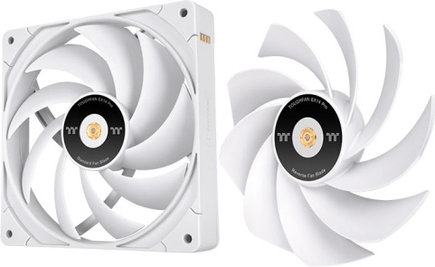 Thermaltake toughfan ex14 pro hsp ventilat 4 orig - Thermaltake TOUGHFAN EX14 Pro White 140mm Case Fan (White)