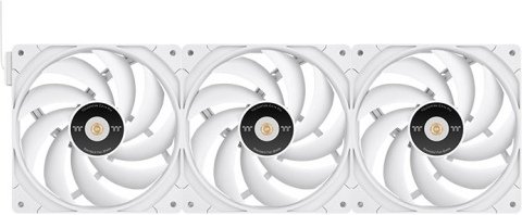 Thermaltake toughfan ex14 pro hsp ventilat - Thermaltake TOUGHFAN EX14 Pro White 140mm Case Fan (White)