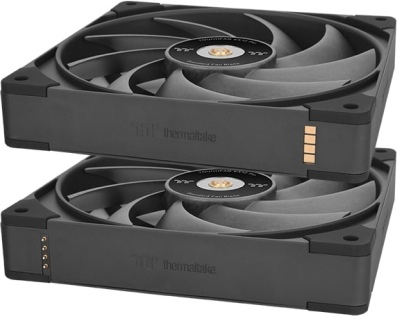 Thermaltake toughfan ex14 pro swappable ge 3 orig - Thermaltake TOUGHFAN EX14 Pro High Static 140mm Case Fan (Black)