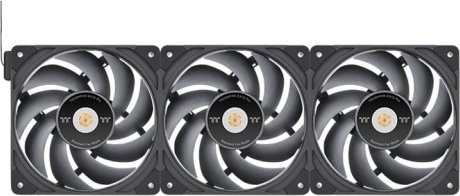 Thermaltake toughfan ex14 pro swappable ge - Thermaltake TOUGHFAN EX14 Pro High Static 140mm Case Fan (Black)