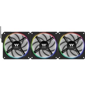 Thermaltake TS120 EX Zwart 3 stuk case fan, productafbeelding 4