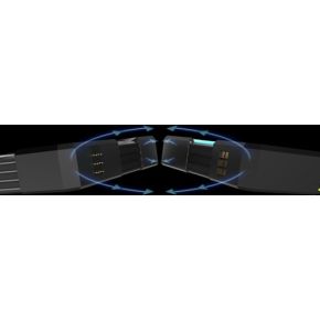 Thermaltake TS120 EX Zwart 3 stuk case fan, productafbeelding 5