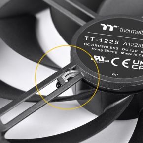 Thermaltake TS120 EX Zwart 3 stuk case fan, productafbeelding 6