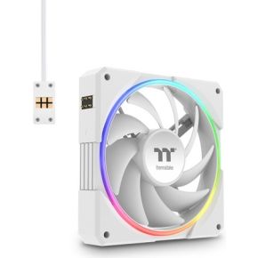 Thermaltake TS120 White Computer behuizing Luchtkoeler Wit case fan, productafbeelding 2