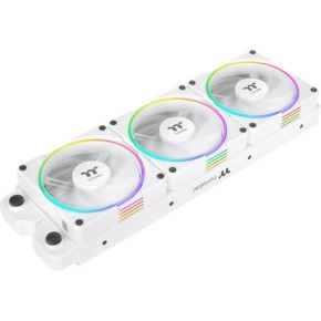 Thermaltake TS120 White Computer behuizing Luchtkoeler Wit case fan, productafbeelding 3