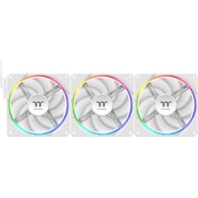 Thermaltake TS120 White Computer behuizing Luchtkoeler Wit case fan, productafbeelding 4
