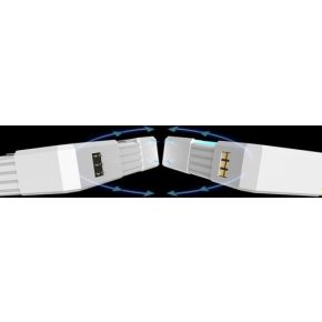 Thermaltake TS120 White Computer behuizing Luchtkoeler Wit case fan, productafbeelding 5