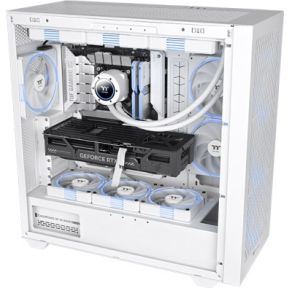 Thermaltake TS120 White Computer behuizing Luchtkoeler Wit case fan, productafbeelding 7