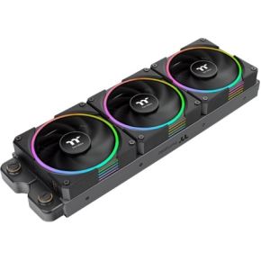 Thermaltake TS140 Black Computer behuizing Luchtkoeler Zwart case fan, productafbeelding 3