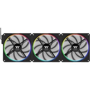 Thermaltake TS140 Black Computer behuizing Luchtkoeler Zwart case fan, productafbeelding 4