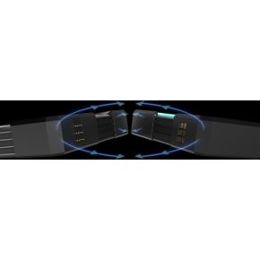 Thermaltake TS140 Black Computer behuizing Luchtkoeler Zwart case fan, productafbeelding 5