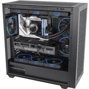 Thermaltake TS140 Black Computer behuizing Luchtkoeler Zwart case fan, productafbeelding 7