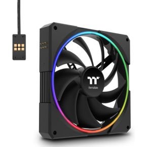 TS140 EX RGB 140mm Case Fan (Black)