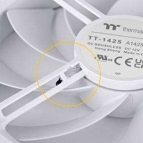 Thermaltake TS140 EX Wit 3 stuk case fan, productafbeelding 6