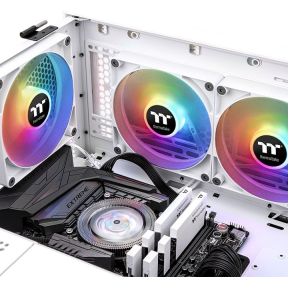 CT120 ARGB Sync PC Cooling Fan White 120mm Case Fan (White) - afbeelding 4