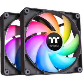 CT140 ARGB Sync PC Cooling Fan (2-Fan Pack) Black 140mm Case Fan (Black) - afbeelding 2
