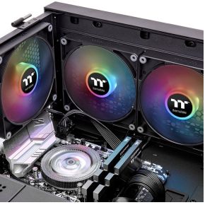 CT140 ARGB Sync PC Cooling Fan (2-Fan Pack) Black 140mm Case Fan (Black) - afbeelding 5