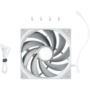 TRYX ROTA PRO Fan 140mm Wit case fan, productafbeelding 6