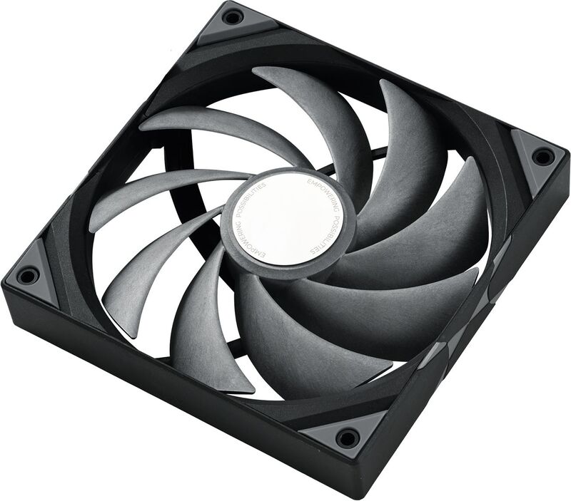 Tryx rota pro fan 140mm zwart 5 orig - TRYX F-R140P-NN1M-G0K 140mm Case Fan (zwart)