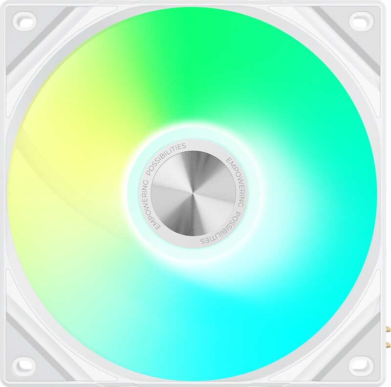 Tryx rota sl fan 120mm 3 pack 895204 3 orig - TRYX ROTA SL ARGB 120mm Fan White 3 Pack Case Fan