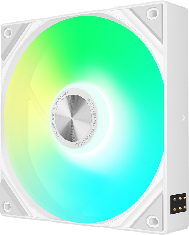 Tryx rota sl fan 120mm 3 pack 895204 4 orig - TRYX ROTA SL ARGB 120mm Fan White 3 Pack Case Fan