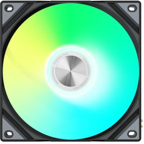 ROTA SL ARGB 120mm Fan Triple Pack - Black - afbeelding 3