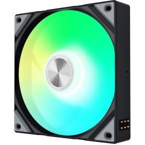 ROTA SL ARGB Reverse 120mm Black Triple Fan Pack - afbeelding 2