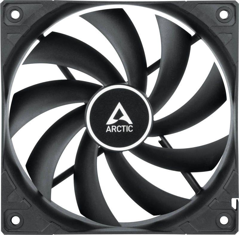 Ventilator voor box arctic f12 zwart zwar 2 orig - ARCTIC F12 120mm Standard Case Fan
