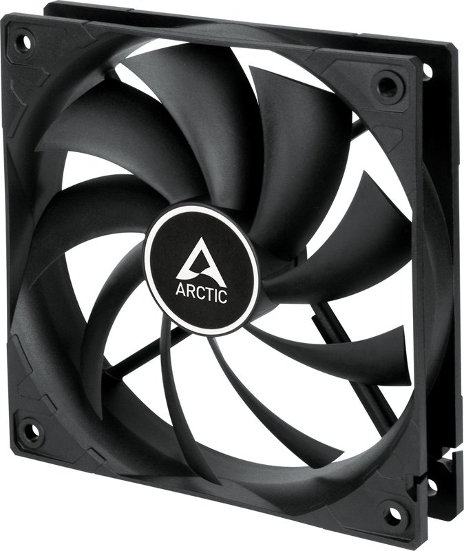 Ventilator voor box arctic f12 zwart zwar - ARCTIC F12 120mm Standard Case Fan