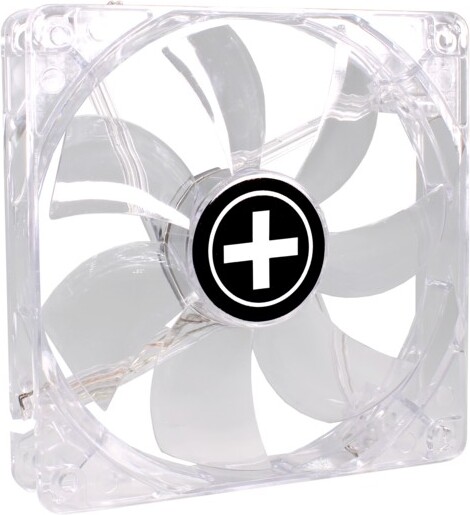 Xilence coo xpf120 tr computer behuizi 2 orig - Xilence Performance C XPF120.TR 120mm Red LED Case Fan