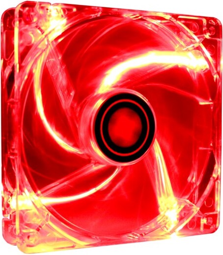 Xilence coo xpf120 tr computer behuizi 3 orig - Xilence Performance C XPF120.TR 120mm Red LED Case Fan