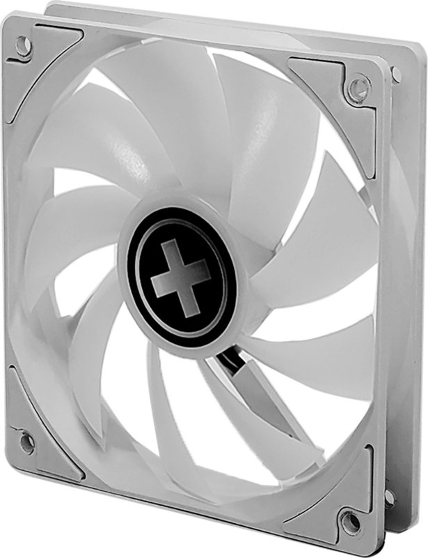 Xilence performance a case fan 120 whi - Xilence Performance A+ XF064 ARGB PWM 120mm Case Fan White