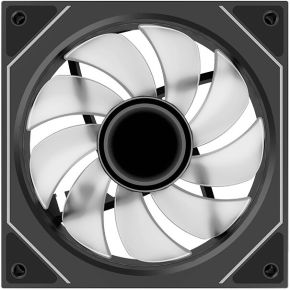 Gaming Series XPF120U.ARGB 120mm PWM Fan with Infinity Mirror - afbeelding 2