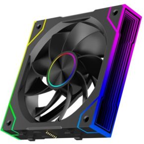 Xilence series xpf360r computer behuiz 2 orig - Xilence XPF360R.ARGB 120mm Case Fan (Black)