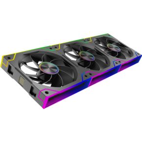Xilence series xpf360r computer behuiz 3 orig - Xilence XPF360R.ARGB 120mm Case Fan (Black)