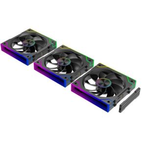 Xilence series xpf360r computer behuiz 4 orig - Xilence XPF360R.ARGB 120mm Case Fan (Black)
