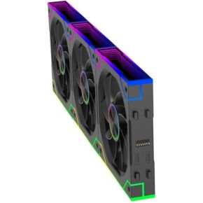 Xilence series xpf360r computer behuiz 5 orig - Xilence XPF360R.ARGB 120mm Case Fan (Black)