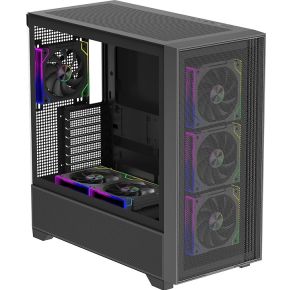 Xilence series xpf360r computer behuiz 6 orig - Xilence XPF360R.ARGB 120mm Case Fan (Black)