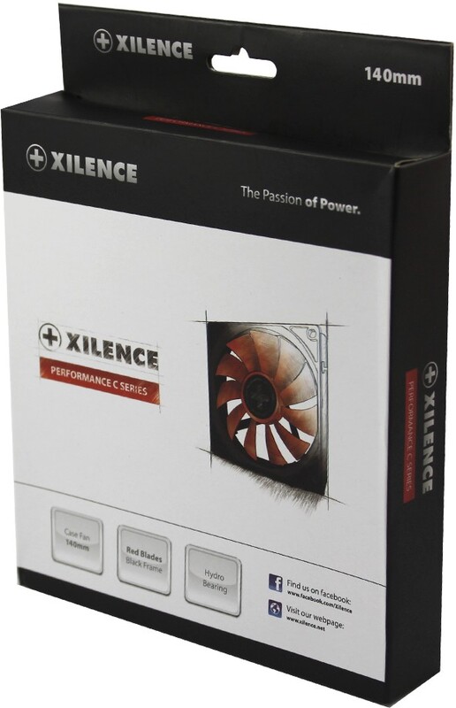 Xilence xf050 computer behuizing venti 3 orig - Xilence Performance C XPF140.R 140mm Case Fan