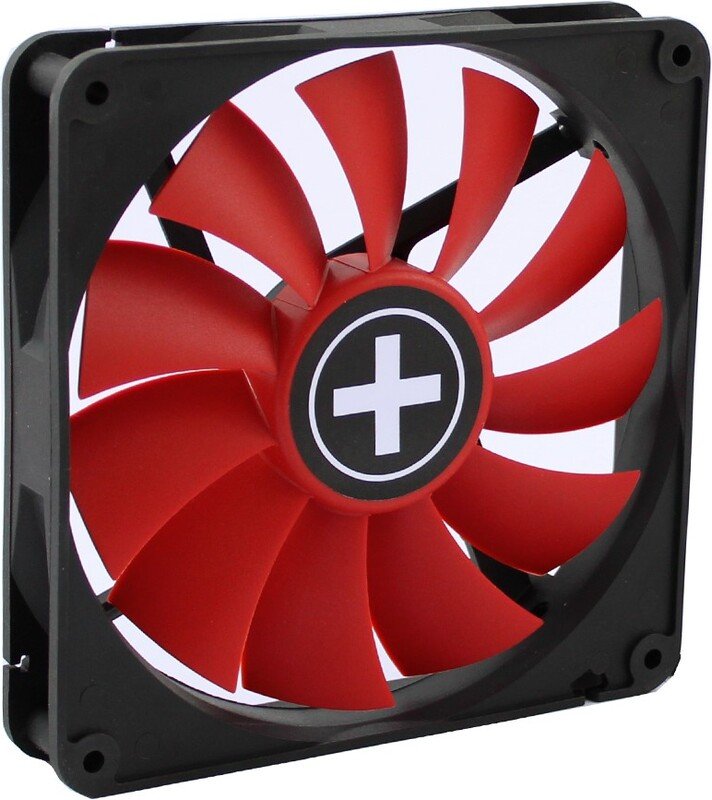 Xilence xf050 computer behuizing venti - Xilence Performance C XPF140.R 140mm Case Fan